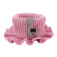 thumbnail image 2 of GPOECD Neck Warmer Warm Knitted Scarf with Lace for Kids Winter Cold Weather Protective Neck Gaiter Boys Girls Outdoor, 2 of 5