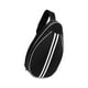 thumbnail image 5 of Bolsa de transporte para equipo de tenis con correa ajustable para uso en exteriores y bádminton Negro, 5 of 9
