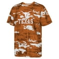 thumbnail image 2 of Youth Burnt Orange Texas Longhorns Scrimmage Sublimated T-Shirt, 2 of 3