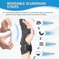 thumbnail image 4 of Attelle de Doigt, Attelle de Fracture de Boxeur, Attelle Métacarpienne pour 4e Ou 5e Doigt, Attelle de Doigt pour Doigt Cassé, Doigt à Ressort, Arthrite et Tendinite, fi, 4 of 5