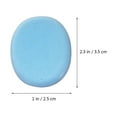thumbnail image 2 of CTIRCHIU 24 Pcs Embouts en Silicone Anti-Bruit Transparents pour Performance, 2 of 5