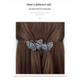 thumbnail image 2 of Pasadores para el cabello para mujeres, pasadores para el cabello con diamantes de imitación de cristal, pinzas para el cabello francesas de primavera vintage para mujeres y niñas, accesorio, 2 of 5
