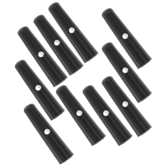 TABLETREANDS Outdoor Umbrella Replacement Parts Black 1Set 1.1x0.3x0.3In
