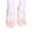 Beige, variant on Nskgu Ballet Shoes for Girls Highly Stretchy Split Sole Bow Girls Ballet Slippers for Dance Gymnastics