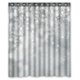 thumbnail image 1 of ABPHQTO Luces Estrellas Gris Cortina de Ducha Poliéster Impermeable y Ganchos 150x180 cm, 1 of 1