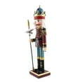 thumbnail image 2 of 12" Lance Nutcracker Wooden Soldier Toys Ornaments Holiday Decoration Gifts, 2 of 4