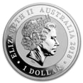 thumbnail image 3 of 2018 Australia 1 oz Silver Swan MS-70 NGC (ER), 3 of 3