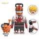 thumbnail image 3 of Anime Personaje Samurai Espada Denji Motosierra Hombre Con Pochita Mini Bloque De Construcción Figura Juguetes Para Niños, 3 of 4