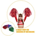 thumbnail image 3 of unbranded 8Ud Pompoms De Plástico Con Colores Para Animación Deportiva, 3 of 6