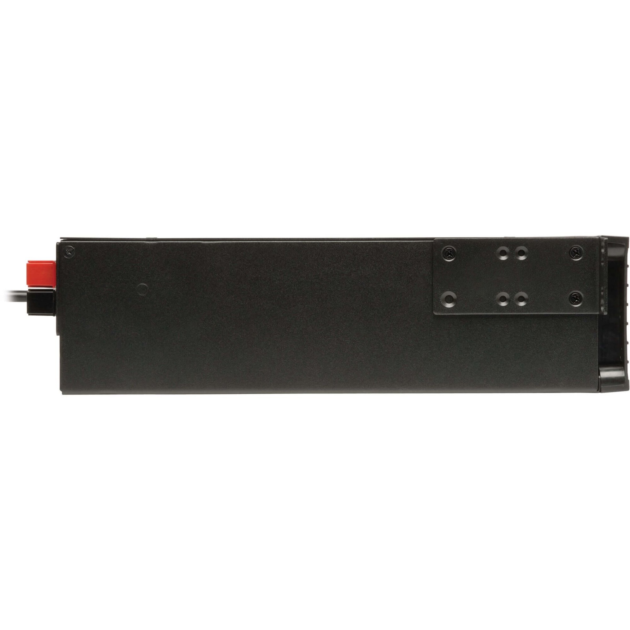 Tripp Lite UPS Smart 1500VA 1350W Rackmount AVR 120V Pure Sine Wave USB DB9 Preinstalled WEBCARDLX 2URM
