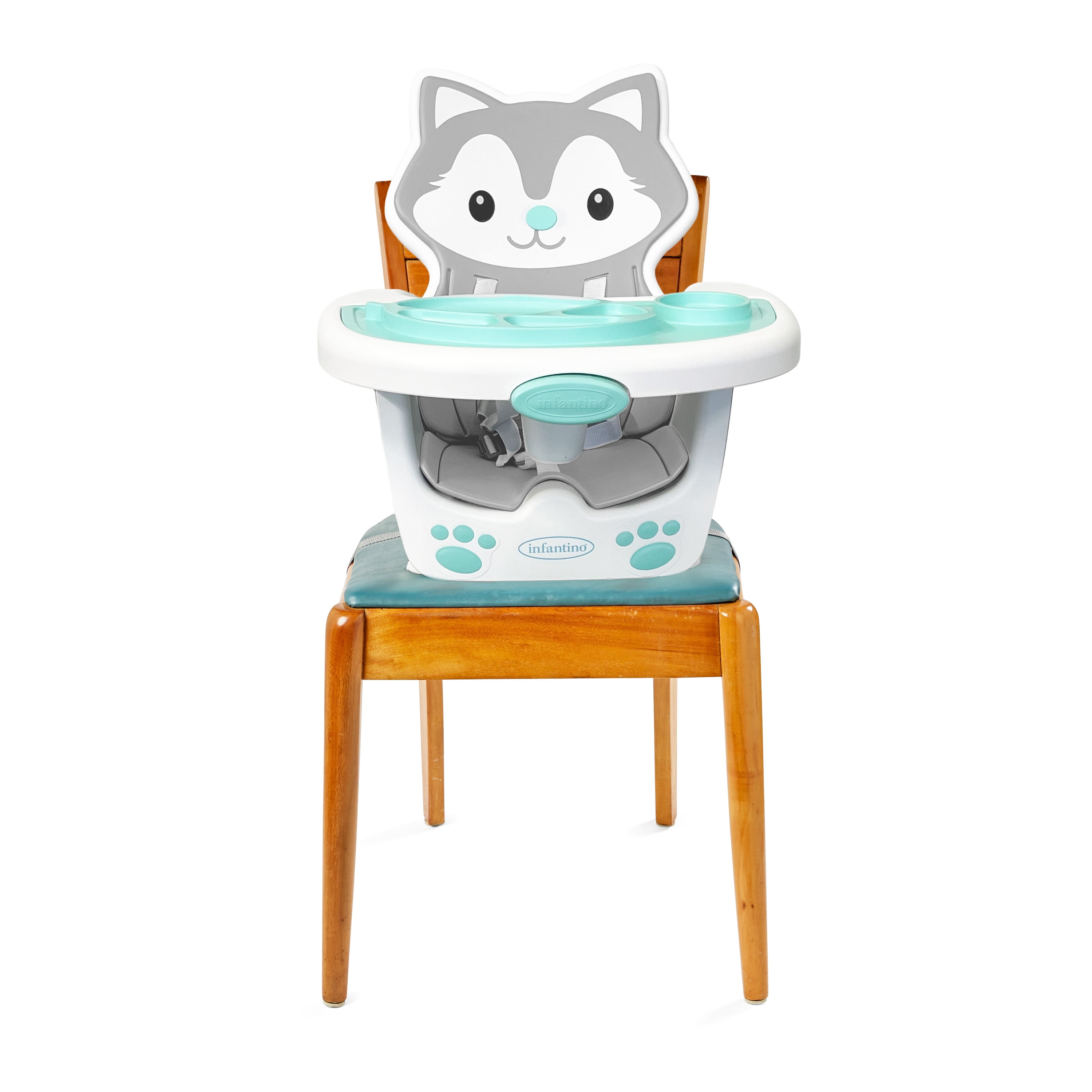 Infantino Grow with Me 4 in 1 Convertible High Chair 6 36 Months