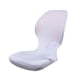 thumbnail image 2 of Funda de silla, funda de silla, funda elástica, protección para silla de oficina, giratoria Blanco, 2 of 7