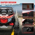 thumbnail image 6 of SPPTTY 24V Ride on Toys for Kids,2WD Ride on Car with Remote Control, PU Leather Seater,3-8Years, 6 of 10