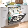 thumbnail image 2 of Yayeee Magnetic Dishwasher Cover for The Front Decoration Home Kitchen Machine Sticker Protector, Beige Moon, 2 of 6