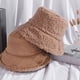 thumbnail image 2 of Sombreros cloché vintage, cálido, sintética, de lana, elegante, sombrero de cub mujeres al aire libre, sombrero de cordero - Beige Sunnimix sombrero de pescador, 2 of 7