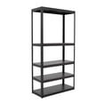 thumbnail image 1 of Estante Metalico Onof ESM-01 Anaquel Rack 5 Niveles Color Negro, 1 of 5