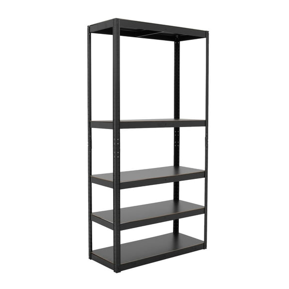 Estante Metalico Onof ESM-01 Anaquel Rack 5 Niveles Color Negro