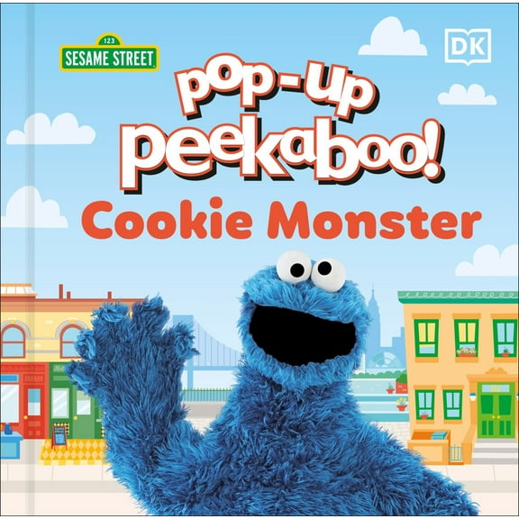 Pop-Up Peekaboo! Sesame Street Cookie Monster (Board Book)