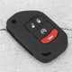thumbnail image 1 of Akozon Carcasa para Llave Funda para Llave de Coche Funda Protectora de Silicona Reemplazo de 4 Botones Aptos para Jeep Wrangler JL 2018+ EOTVIA No, 1 of 6