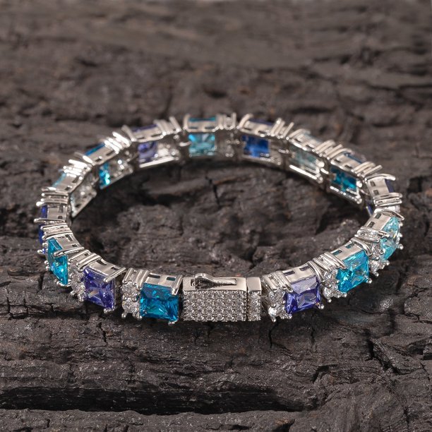 Pulsera de joyería con logo PAN S925 for mujer, pulseras con dijes, brazaletes de cuentas DIY, circonita cúbica 5A, regalos en capas de plata for ella