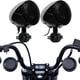 thumbnail image 1 of Altavoz estéreo para motocicleta GoHawk AN4 Gen. 3 con amplificador de 300 W, 1 of 9