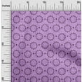 thumbnail image 3 of oneOone Velvet Amethyst Fabric Block Sewing Craft Projects Fabric Prints By Yard 58 Inch Wide-D1, 3 of 6