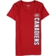 thumbnail image 1 of G-III Sports - Camiseta gráfica para mujer de los Montreal Canadiens, rojo, XXL, 1 of 2