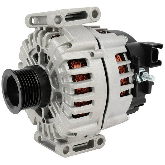 SCITOO Alternator Fits for Scion for iQ 1.3L 2012-2015 12V 80Amp CW 5-Groove Pulley High Output Alternator 104210-8340 27060-47060 11757