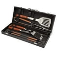 thumbnail image 1 of Cuisinart Premium 10 Piece Steel Grilling Tool Set with Pakka Wood Handles, 1 of 3