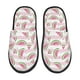thumbnail image 1 of Fotbe Watermelon Pantuflas Peludas para Mujer con Estampado, Zapatillas de Peluche, Zapatos de Invierno para Casa, Uso Interior y Exterior-Medium, 1 of 8