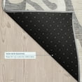 thumbnail image 5 of Addison Rugs Chantille Indoor/Outdoor Transitional Mid-century Modern Taupe Machine Washable Rectangle Rug, 9' x 12', 5 of 8