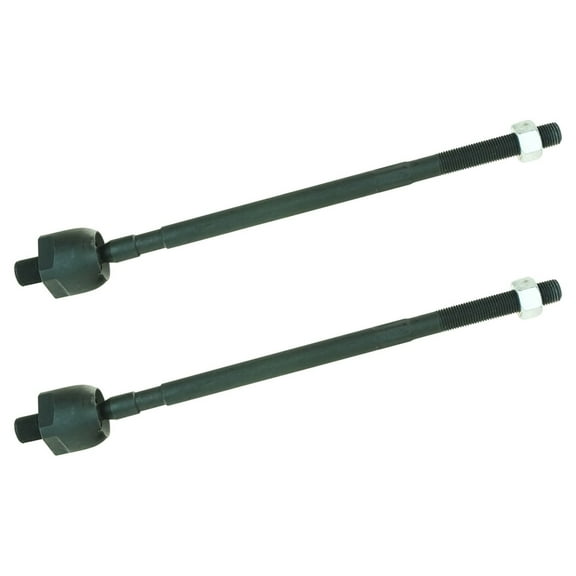 TRQ Front Inner Tie Rod Set Fits Select 1996-1999 INFINITI I30 1995-1999 Nissan Maxima