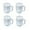 A, variant on Tiny Miniature Bottle Decorations Set for Home and Party Display 4PCS