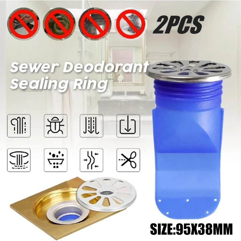deodorant silicone core sewer pipe seal ring bathroom washing machine Tool CA 