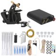 thumbnail image 2 of Kit de fuente de alimentación para tatuajes, kit de máquina de tatuaje profesional, kit de tatuaje completo, kit de tatuaje para principiantes, valor inmejorable, 2 of 8