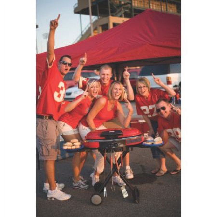 Coleman RoadTrip LXE Portable Stand Up Propane Grill, Red - image 5 of 6