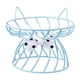 thumbnail image 1 of Cuenco de cerámica para mascotas, plato de alimentación para mascotas, soporte , Protector de cuello, aperitivo enlatado Soporte azul Yuyangstore Cuencos para gatos, 1 of 8