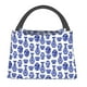 thumbnail image 1 of Easygdp Blue Vases Bolsa de Almuerzo Insulada Reutilizable, Bolsa de Mano y Bandolera para Oficina, Trabajo, Viajes, 1 of 6