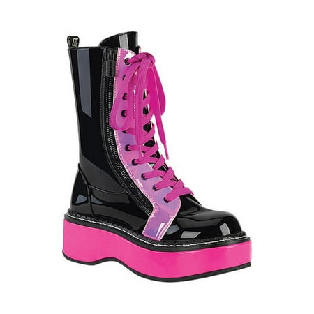women's demonia emily 330 platform mid calf boot stores