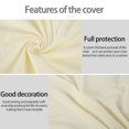 thumbnail image 4 of Tub Chair Cover Club Chair Slipcover for Armchairs Stretch Armchair Slipcover Club Chair Protector Machine Washable, 4 of 7