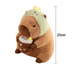 thumbnail image 2 of Peluche Lab.g De Capibara Dinosaurio CAFE VERDE, 2 of 4