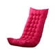 thumbnail image 2 of Cojín de Suelo Acolchado de Pana para Sala de Estar, Estilo Tatami, 110 Cm, Relleno de Espuma Suave, Asiento Multiusos para El Hogar, Niños y Adultos. Disponible En Azul, Café, Naranja, Verde y Rojo., 2 of 6