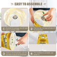 thumbnail image 4 of Table Lamps 3 Color 10 Way Dimmable LED Nightstand Lamp for Bedroom, Living Room, Home Office Sunflowers Pattern Medium, 4 of 7