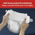 thumbnail image 2 of Huggies Overnites NIghttime Baby Diaper Size 5;  44 Count, 2 of 3