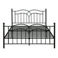 thumbnail image 3 of Klossen Metal Queen Bed Black, 3 of 8