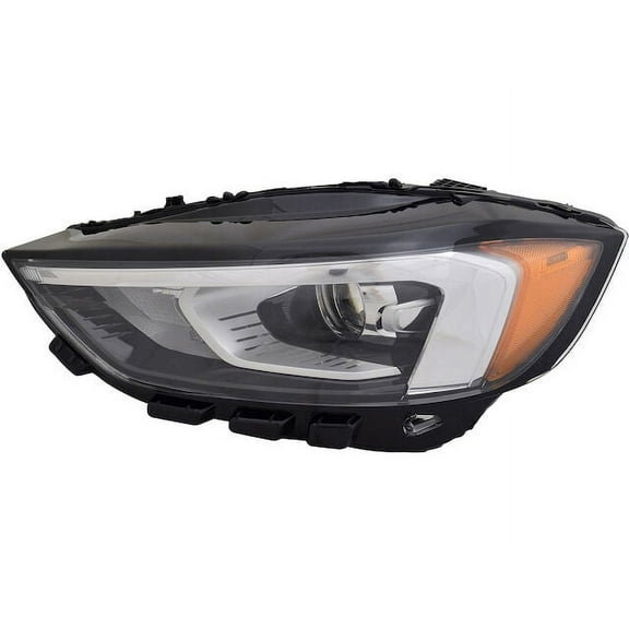 Left Driver Side Headlight Assembly - Compatible with 2019 - 2023 Ford Edge 2020 2021 2022