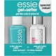 thumbnail image 1 of Set de esmaltes de uñas Essie Gel Setter Longwear & Shine, 1 of 4