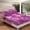 Violet, variant on Erosebridal Geometric Honeycomb Bed Sheets Twin,Watercolor Marble Bedding Sets Twin Size,Hexagon Decor,Lightweight,3pcs