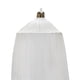 thumbnail image 4 of Mosquitera para niños, dosel para cama, tienda de juegos de hilo, cortinas de red de cúpula de encaje redondo para bebés, niños y niñas, casa de juegos con regalo gratis Xemadio LN-0326, 4 of 6