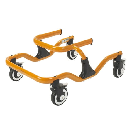 - Drive Medical Trekker Gait Trainer, Tyke, Orange